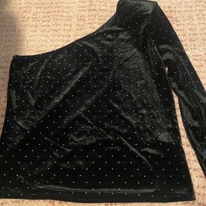 Side Long sleeve shirt